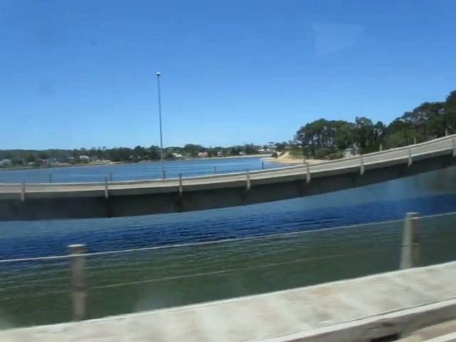 Leonel Viera Bridge, La Barra, UY