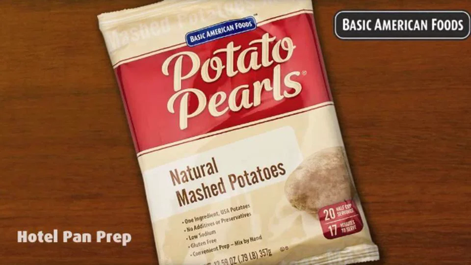 Basic american foods discount instant mashed potatoes