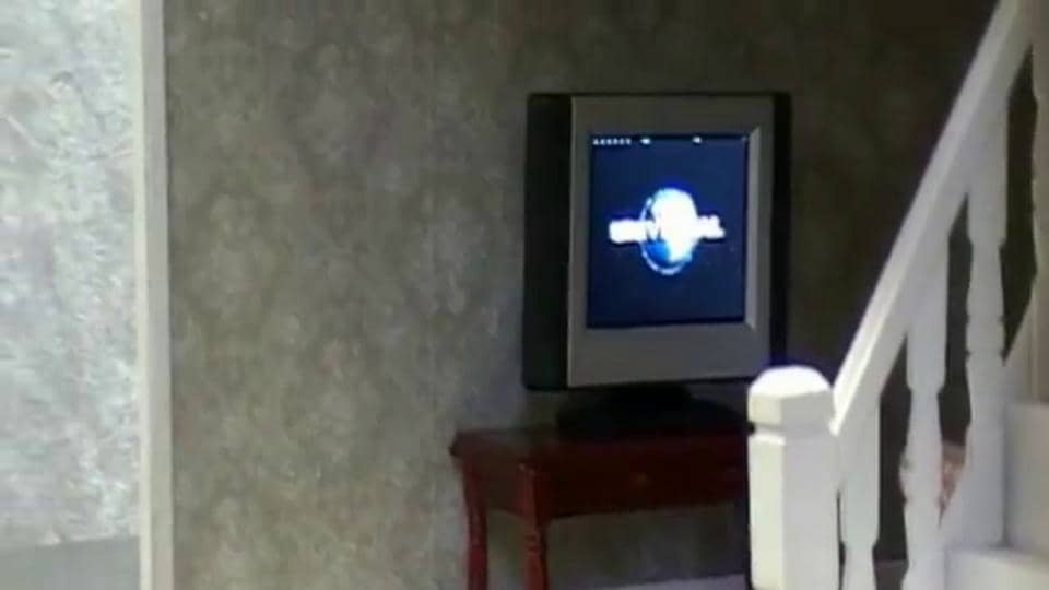 Dollhouse WORKING TV 1/12 scale on Vimeo