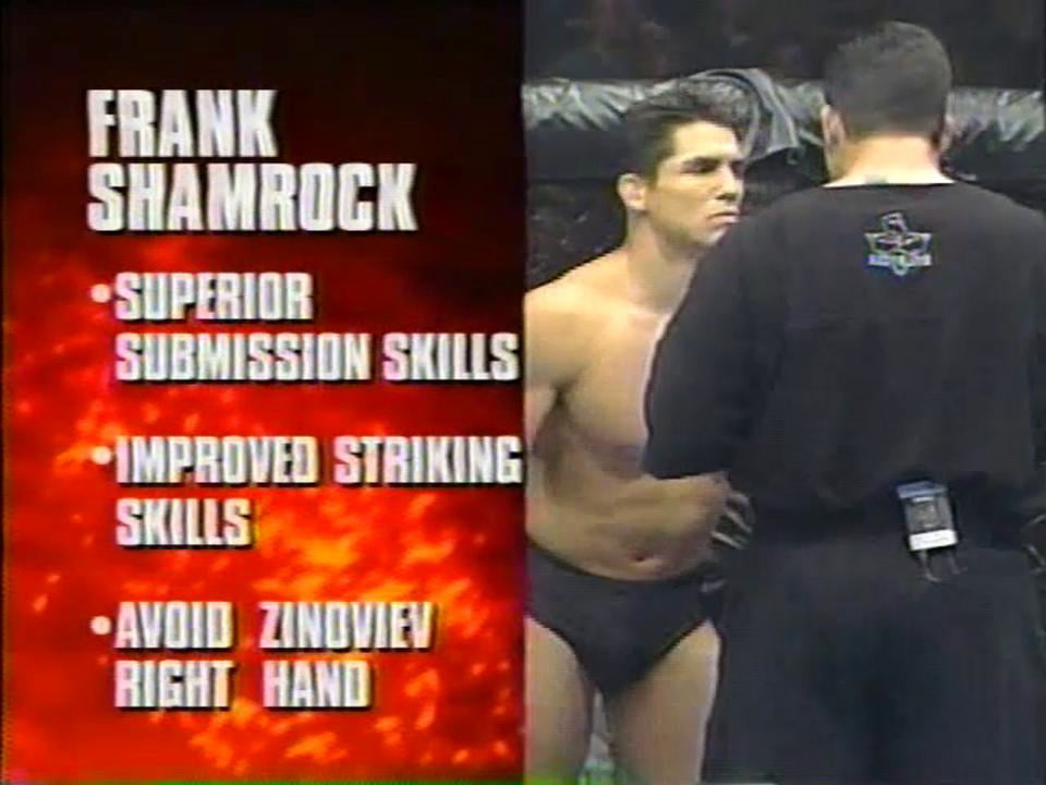 Shamrock vs Zinoviev on Vimeo