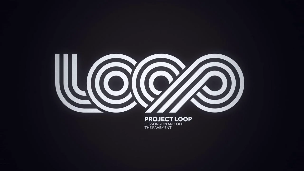 Project LOOP logo animation