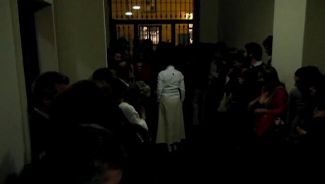 Video Performance Paola Romoli Venturi CONDANNATO>LIBERO#2