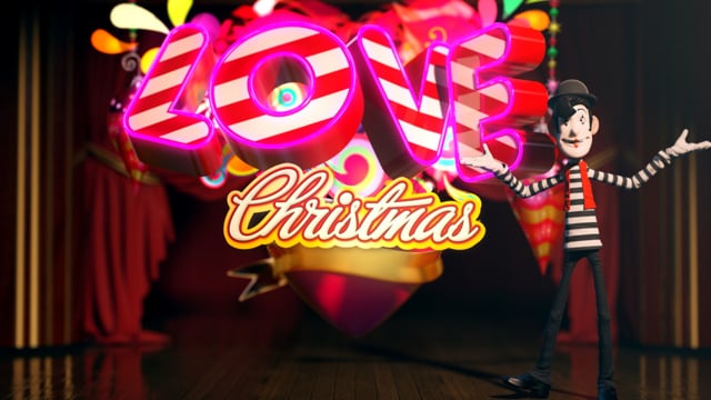 citymall-love christmas - inspiring 3d short animation