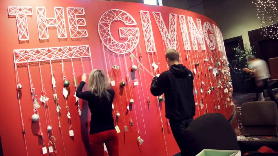 "The Giving Wall" 3D Wall Art on Vimeo