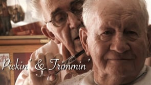 Pickin' & Trimmin' in a Down-Home North Carolina Barbershop