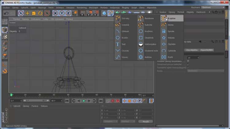 CINEMA 4D R13 rychl start 3 pr ce s k ivkami gener tory a duplikace