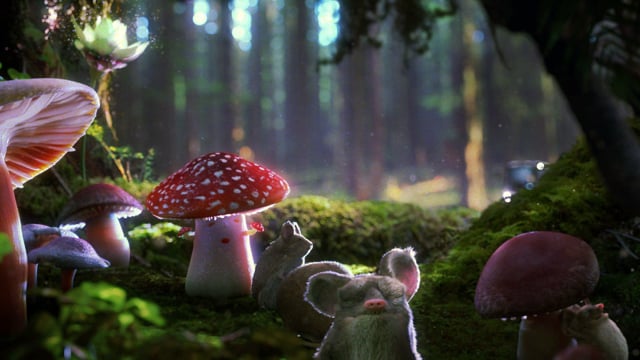 fed ex enchanted forest tv commercial