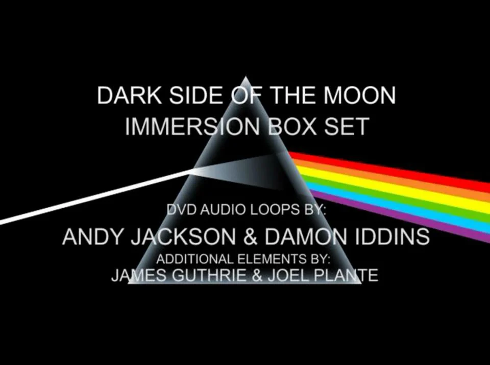 What's in the Box!?: Pink Floyd - The Dark Side of the Moon