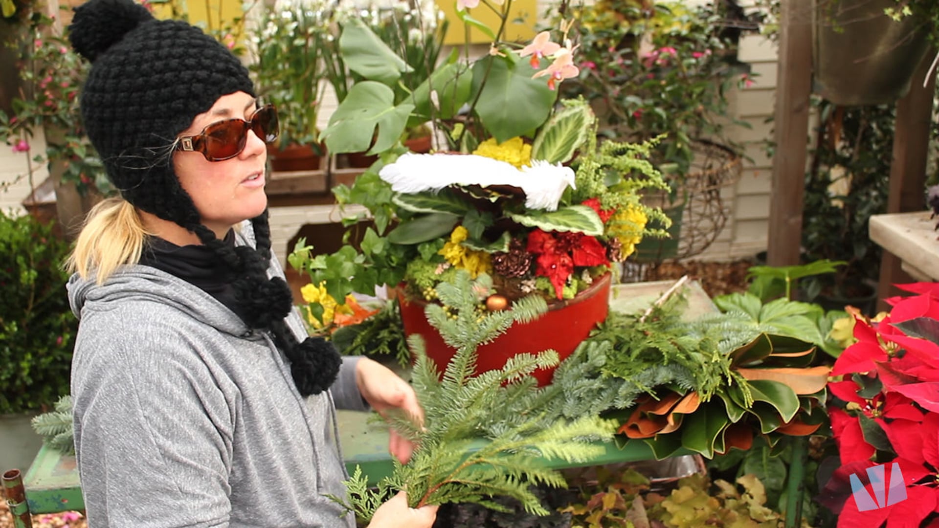 Gramma B's - Creating A Holiday Container