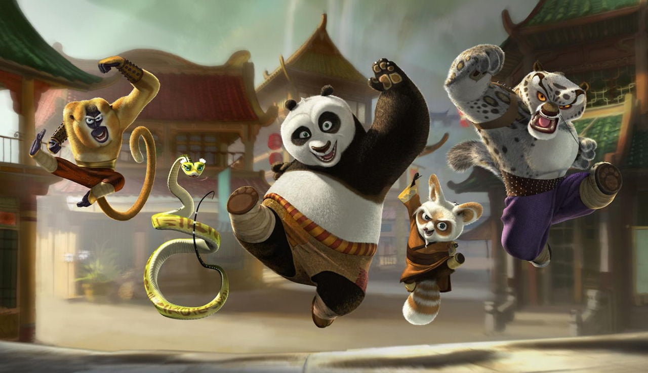 Kung Fu Panda 2 in Dolby 7.1 with Sound Effects Editor John Marquis