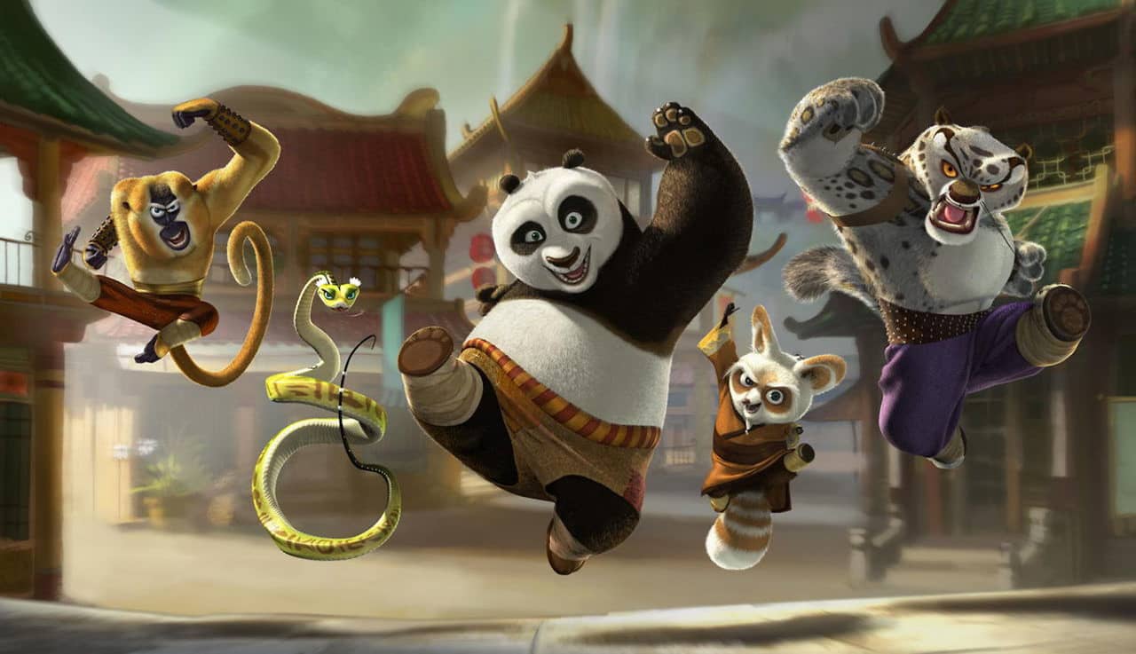 Kung Fu Panda 2 in Dolby 7.1 with Sound Effects Editor John Marquis on