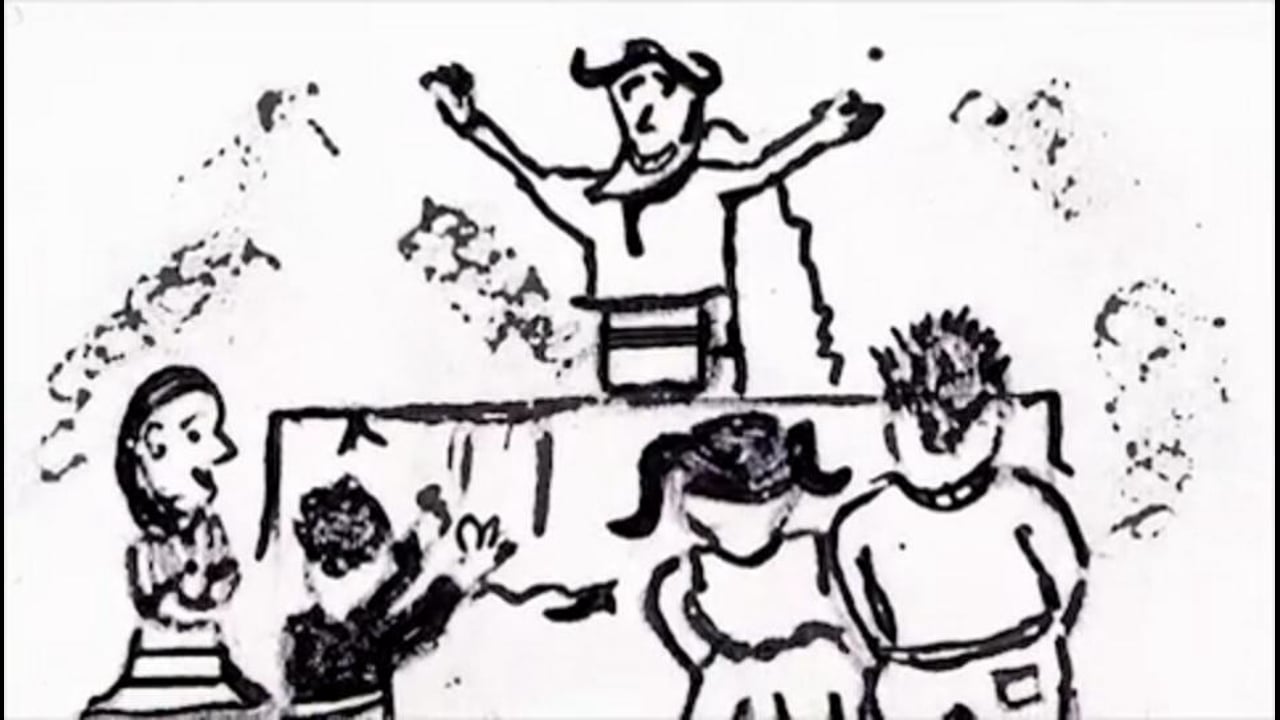 The Magician's Hat - Animatic