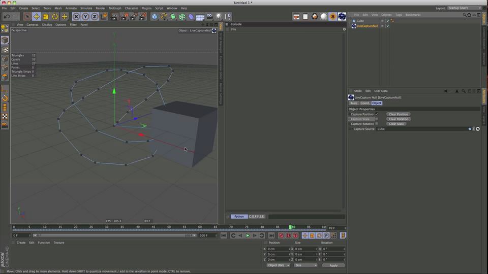 Cinema 4d Tutorial 05 - Python SDK and plugins on Vimeo