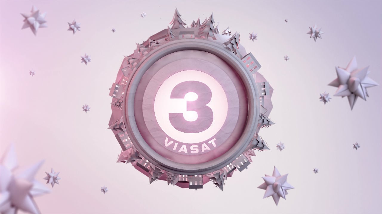 VIASAT TV3 Christmas Ident. On Vimeo