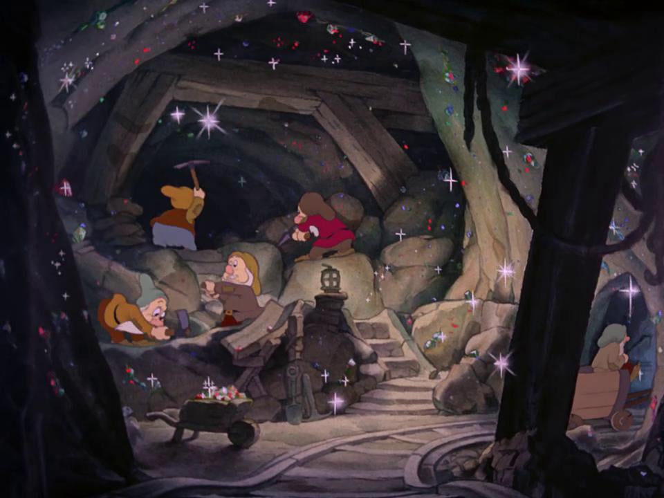 Blanche-Neige et les Sept Nains - Heigh-Ho ! on Vimeo