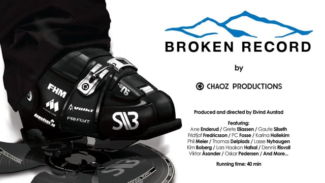Broken Record by Chaoz Productions – Official free film from Chaoz Productions