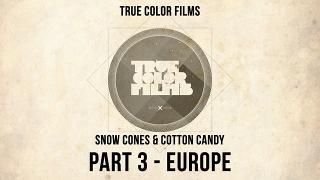True Color Films – Snow Cones Cotton Candy – PART 3 from True Color Studio