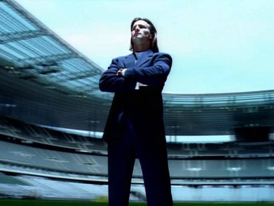 L'Oreal David Ginola on Vimeo