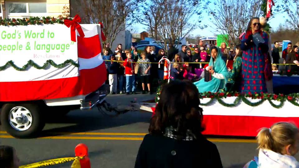 Waxhaw Christmas Parade JAARS on Vimeo