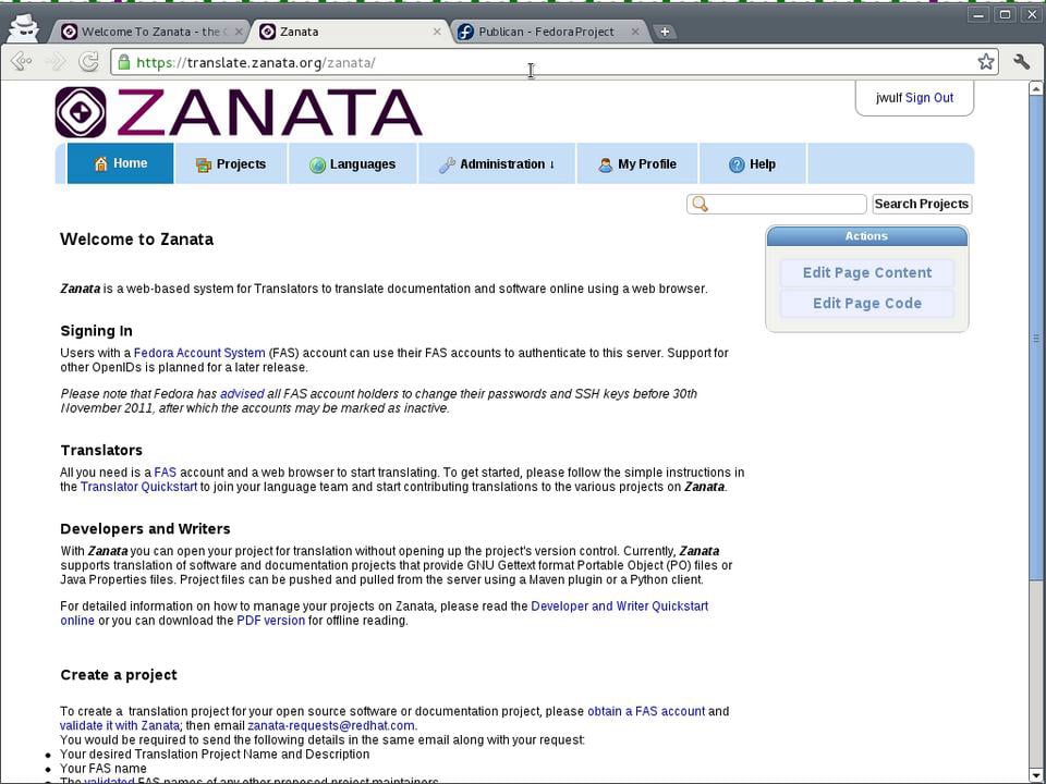 Configure a Zanata Publican Project on Vimeo