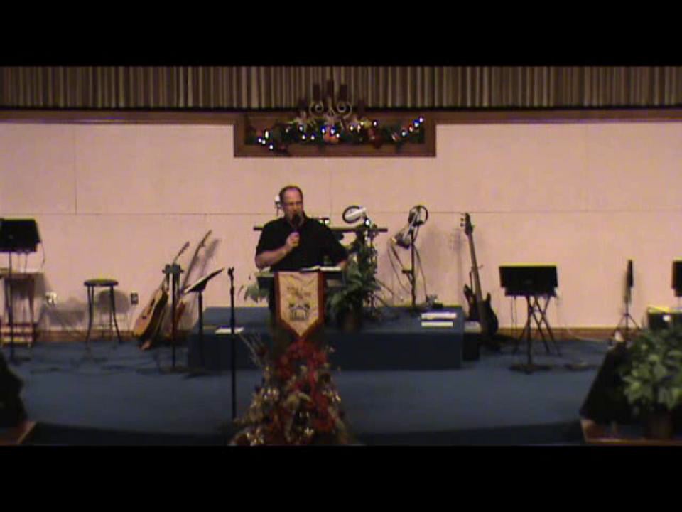 Pastor Steve 12-11-2011 on Vimeo