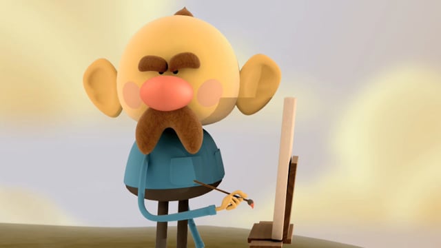the artists - 3d animation short film