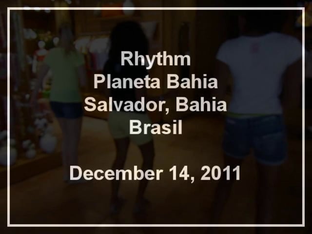 Rhythm, Planeta Bahia, Salvador, Bahia, Brasil