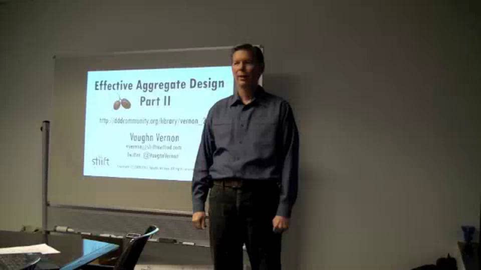 Modelling Aggregates With Aggregate Design Canvas Domain Centric
