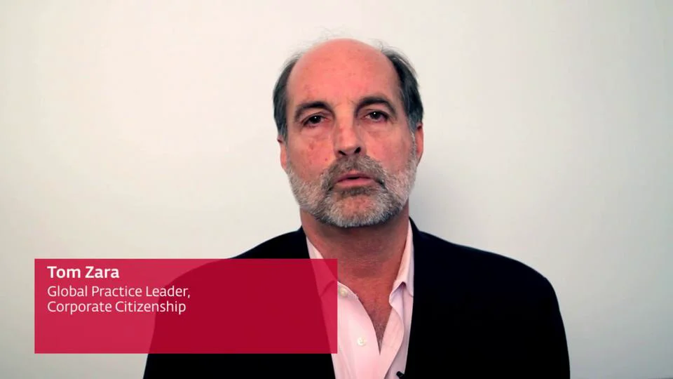 Tom Zara, Interbrand's Global Practice Leader of Corporate Citizenship,  describes the Interbrand Inspired Foundation on Vimeo