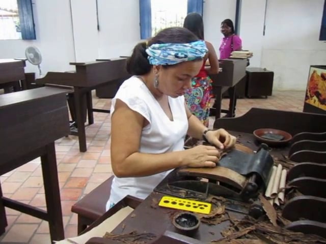 Dannemann Tobacco Factory, Sao Felix, Bahia, Brasil