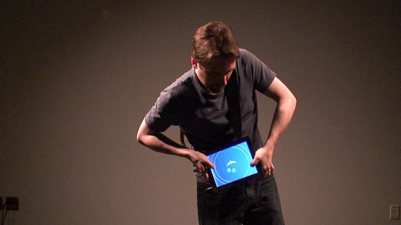 TC-11 Multi-Touch Synthesizer - Performance Demo