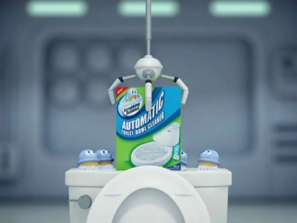 Scrubbing Bubbles Fresh Brush on Vimeo