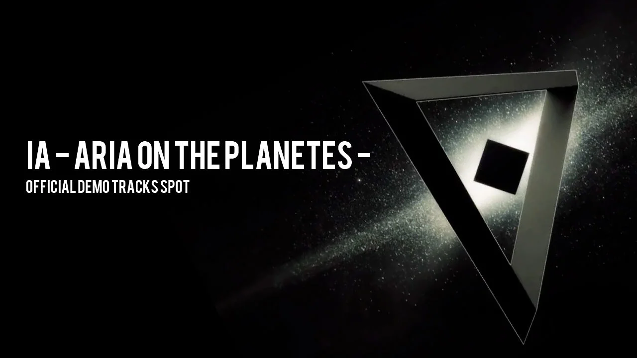 ボーカロイド 「Vocaloid 3 Library IA -ARIA ON THE PLANETES-」Mac