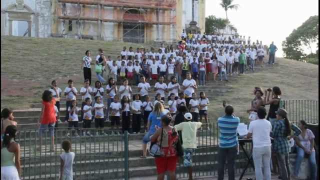 Elementary School Choir, Olinda, Recife, Pernambuco, Brasil