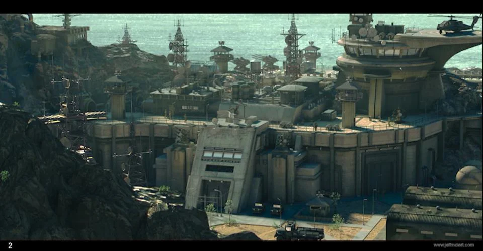Military Base Concept on Vimeo