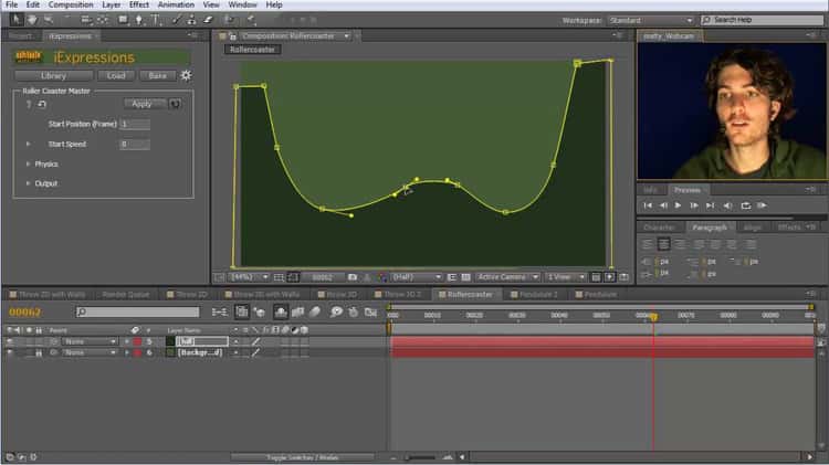 After Effects Quick Tip Roller Coaster