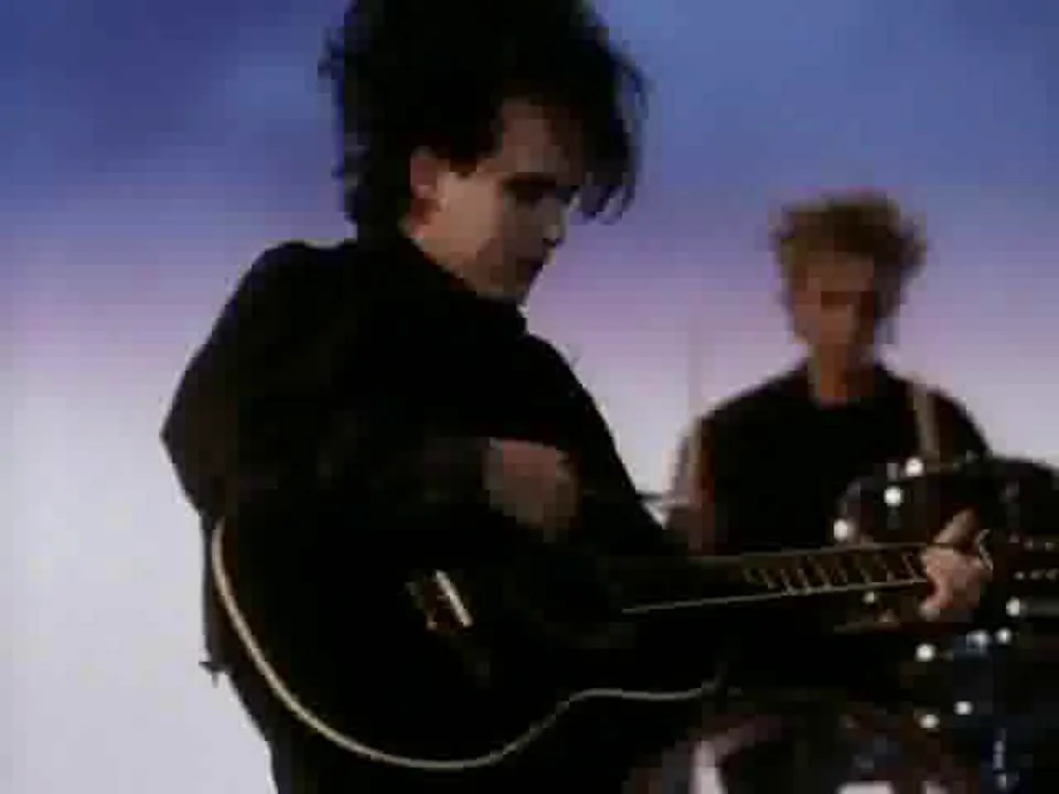 The cure heaven. The Cure just like Heaven.