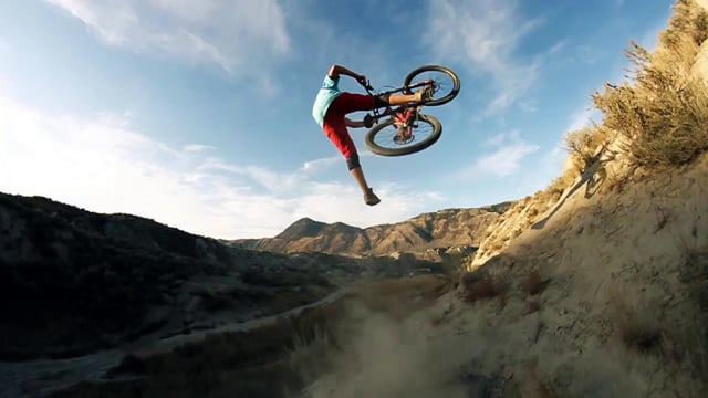 Matt Miles in the fall Extra from Silvia Films