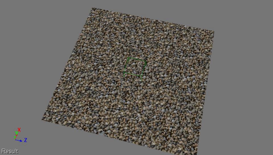 Simulation on texure map 2 - Gravel whirlpool on Vimeo
