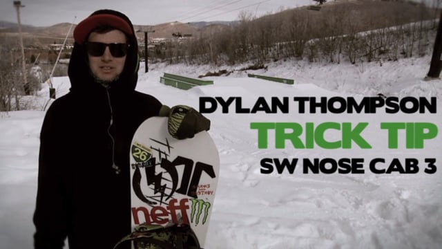 TRICK TIP- Dylan Thompson Switch Nose Cab 3 from FODTCOLET9