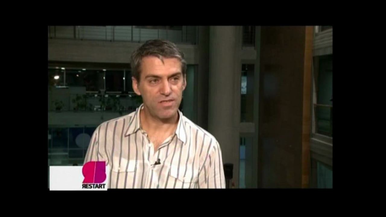 Restart 15/12/11: Συνέντευξη Νίκου Δρανδάκη (Taxibeat)