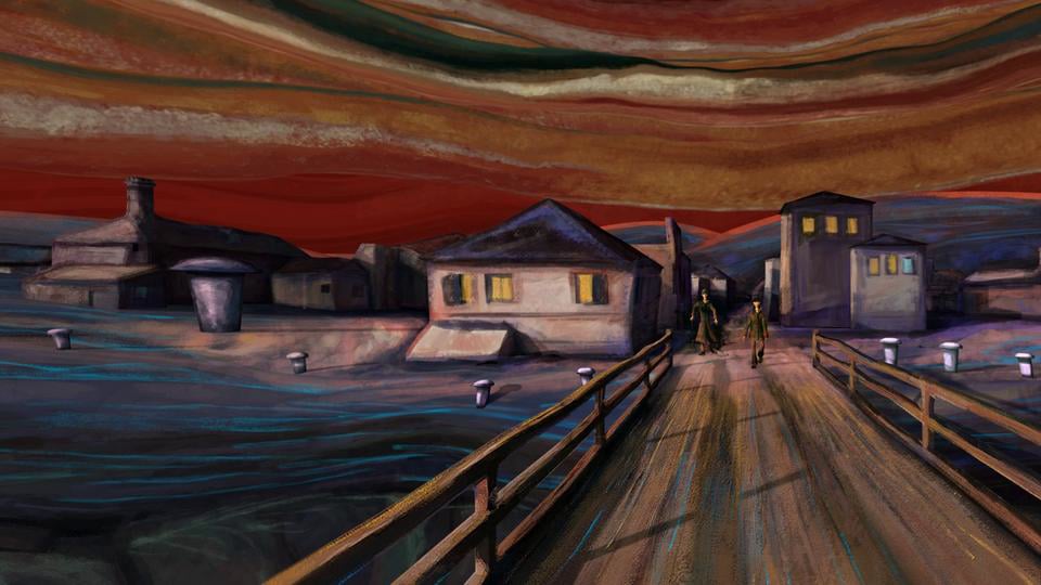 The Scream - Sebastian Cosor - Safe-Frame.com