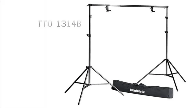 Manfrotto Background Kit (1314B)