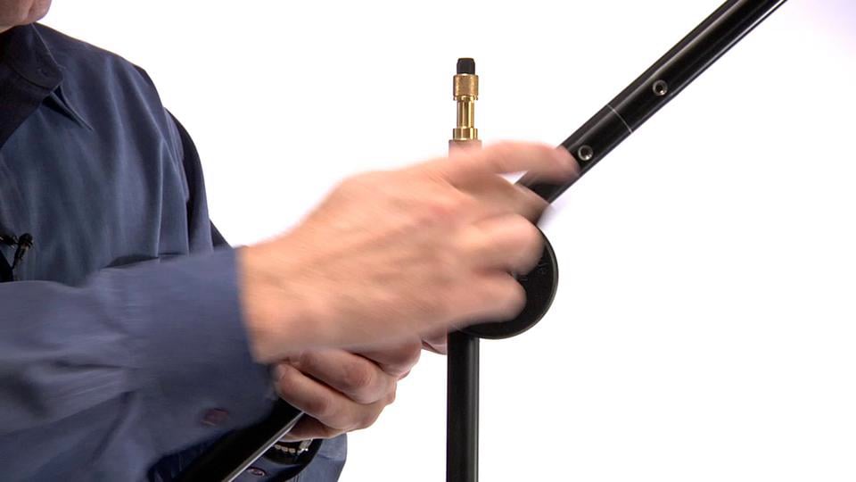 Manfrotto Black Light Boom (024B) | Videos & Movies on Vimeo