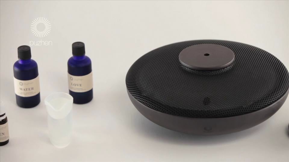 How To Assemble & Use Puzhen's Sha Aroma Diffuser on Vimeo