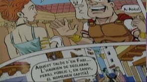 Un còmic sobre Empúries