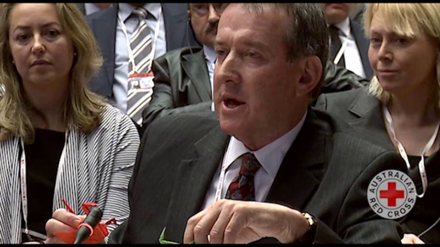 ceo robert tickner addresses the council of delegates on vimeo