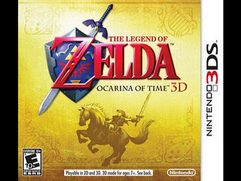 The Legend of Zelda Ocarina of Time 3D 3DS Rom Download (USA) on Vimeo