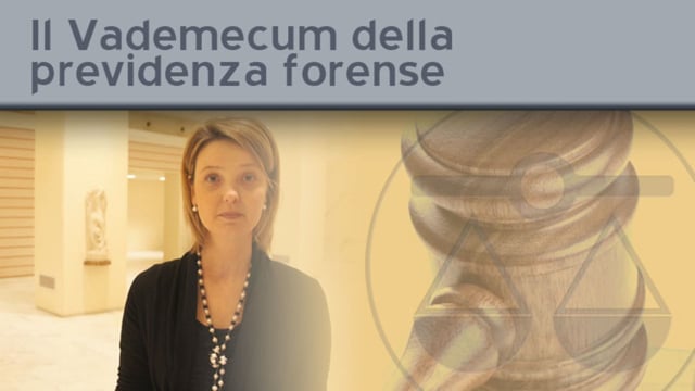 Chiaro e semplice, ecco il Vademecum della previdenza forense - 22/12/2011