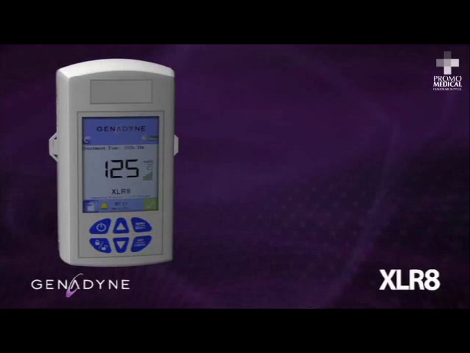 GENADYNE XLR8-PROMOMEDICAL on Vimeo